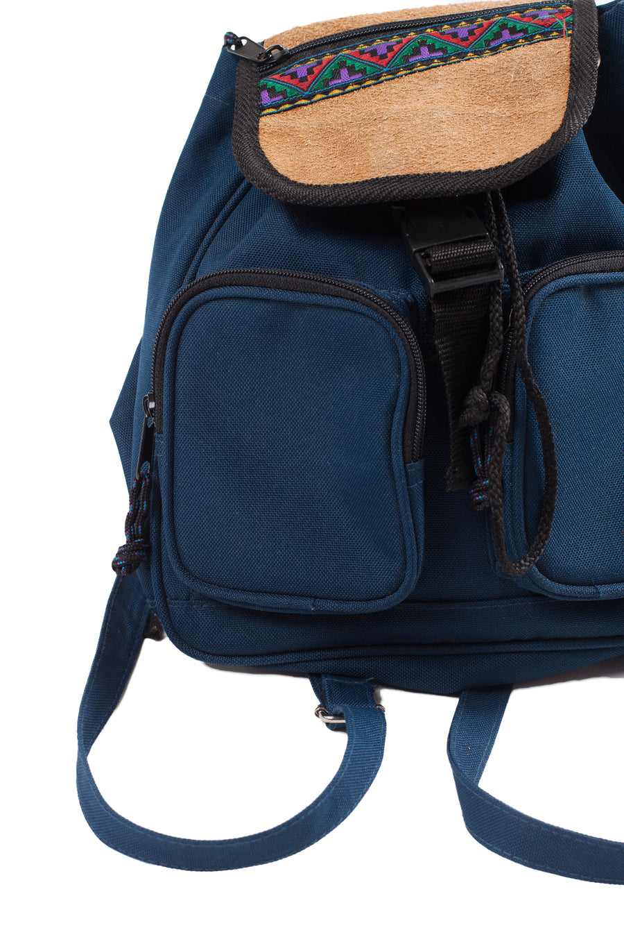 Bags | Hempshire Retro Style Pink Purple Backpack Purse W Pockets New Bag  9s | Poshmark